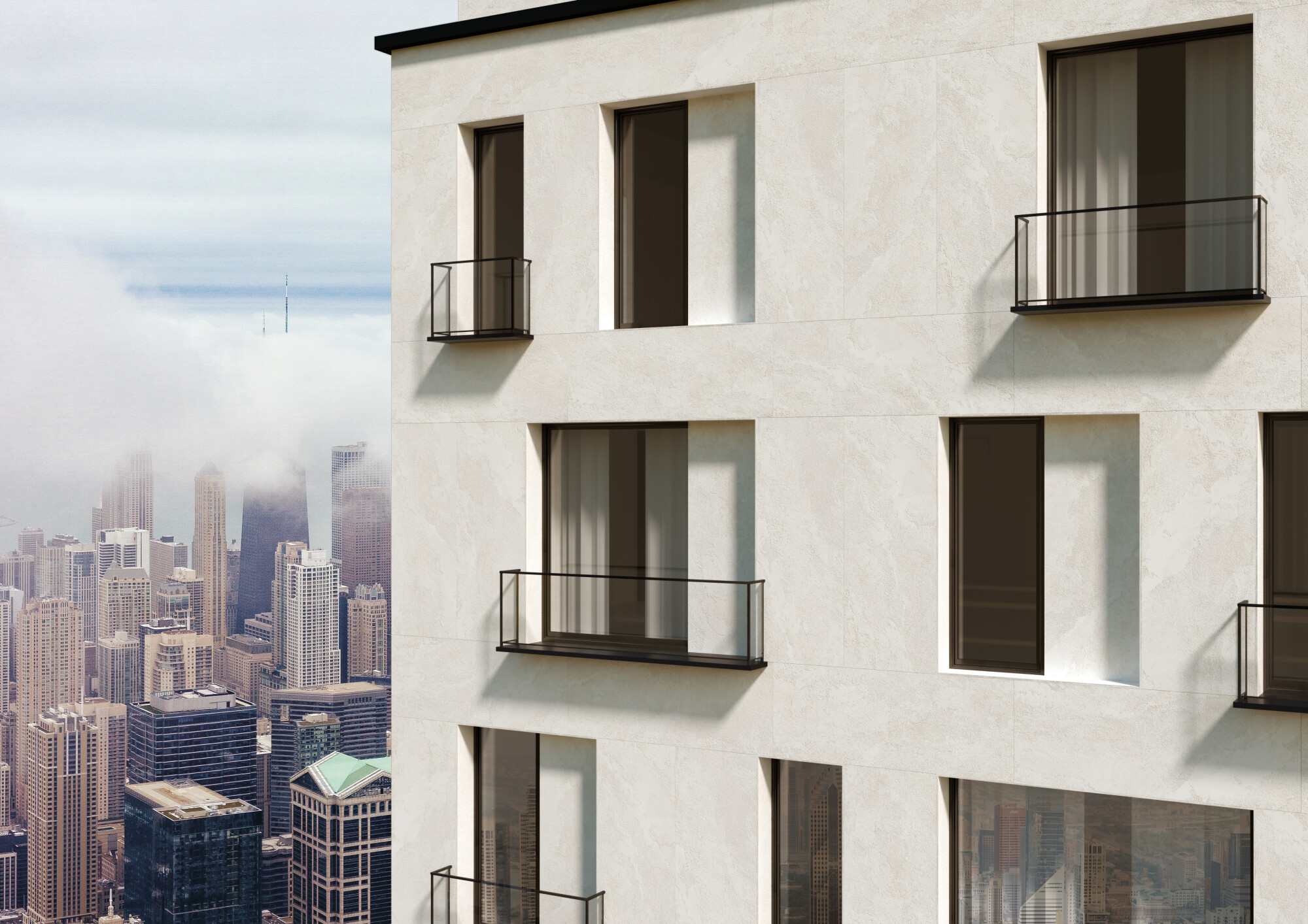 31972 На стену Chicago Mocha SP/R 50х150x0.75 - фото 8