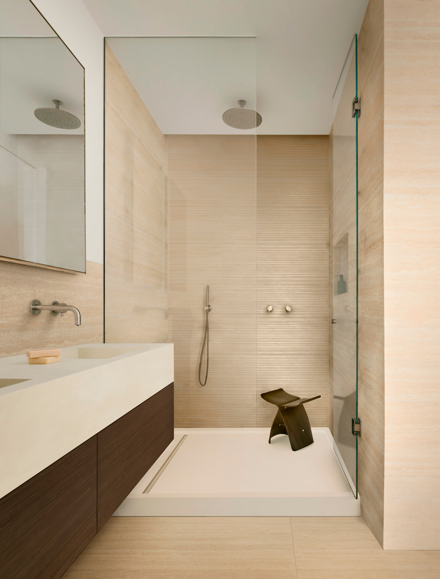 MN43 На пол Fabula Marfil Rt 60x120 - фото 7