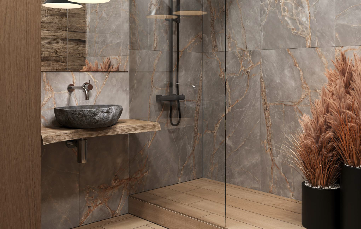 Skirting/IN01_PS/7x60x10 Плинтус Intense IN01 Grey Полированный 7x60 - фото 5