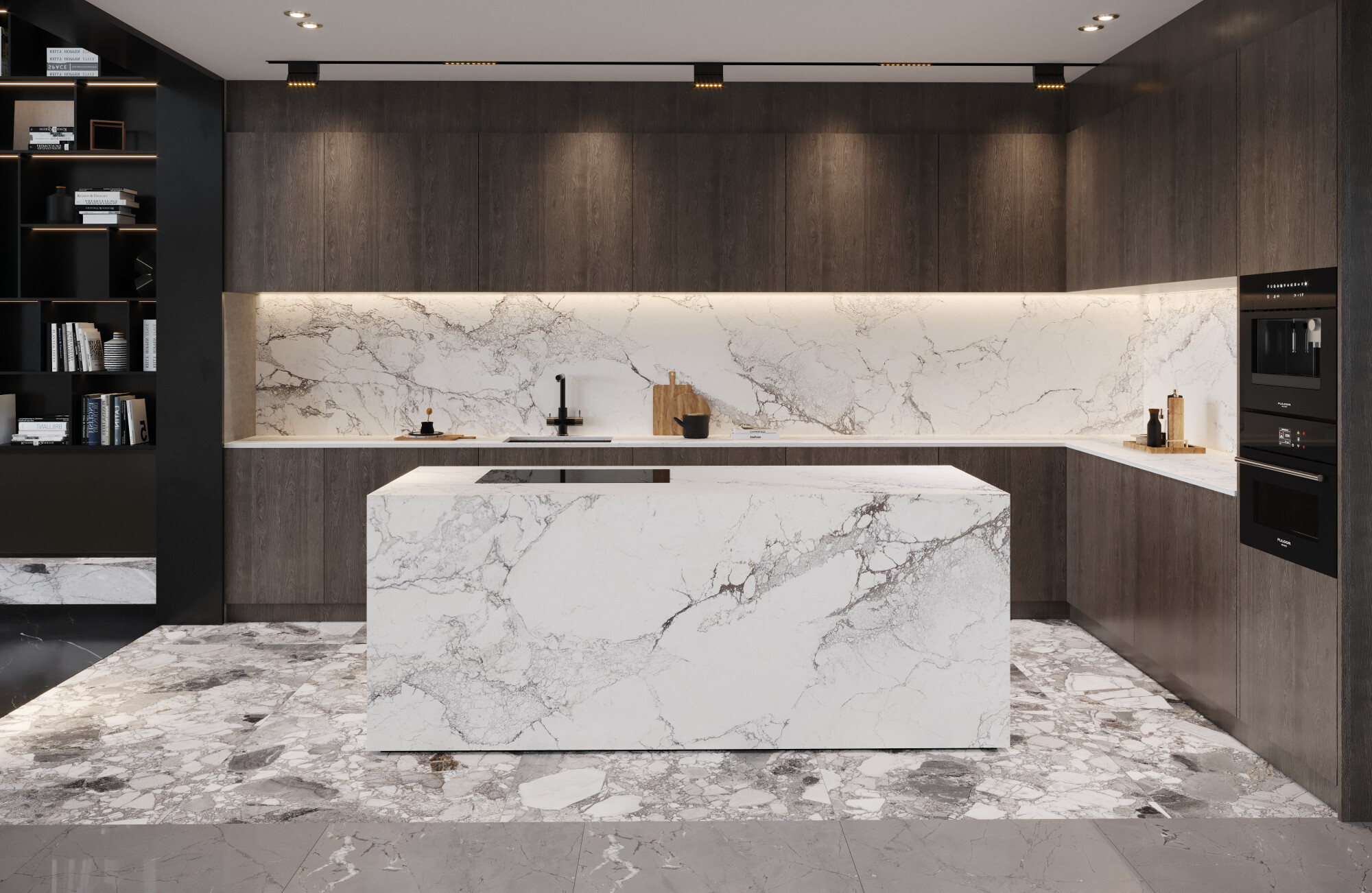 38449 На пол Museum Sublime Thunder/60X120/EP 60x120 - фото 7