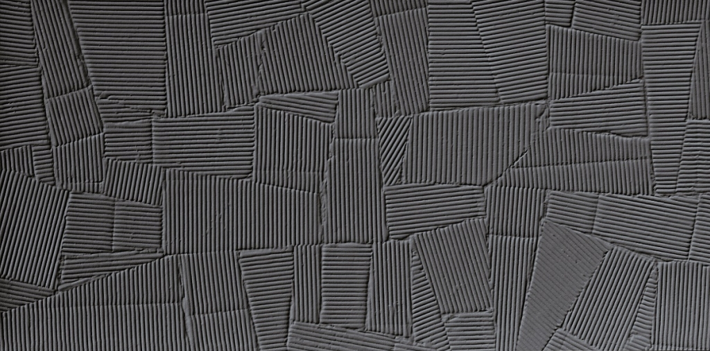 06076 На стену Homey Paper Clay Antracite 8.5mm 60x120