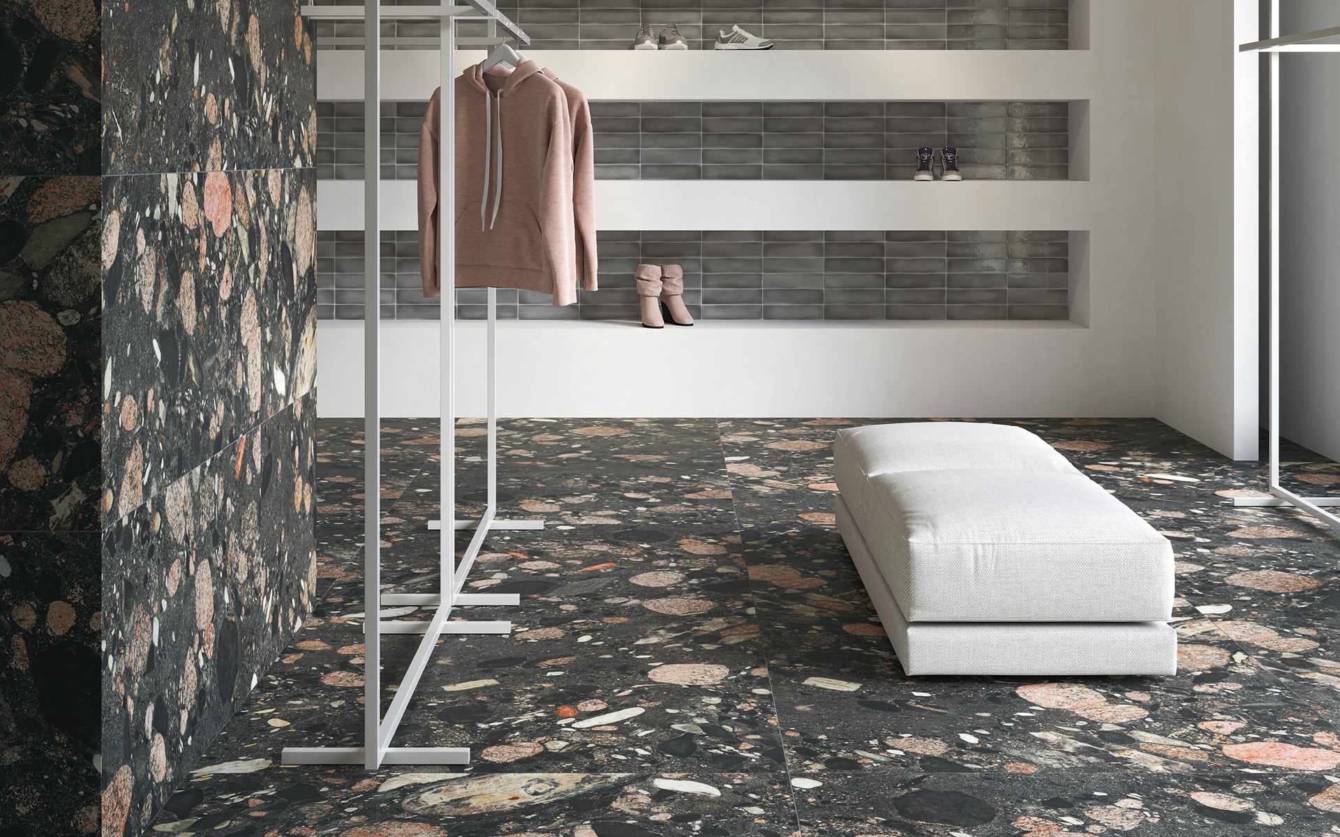 8920050 На пол Theke Pietra Artic Snow Natural 120x60 - фото 16