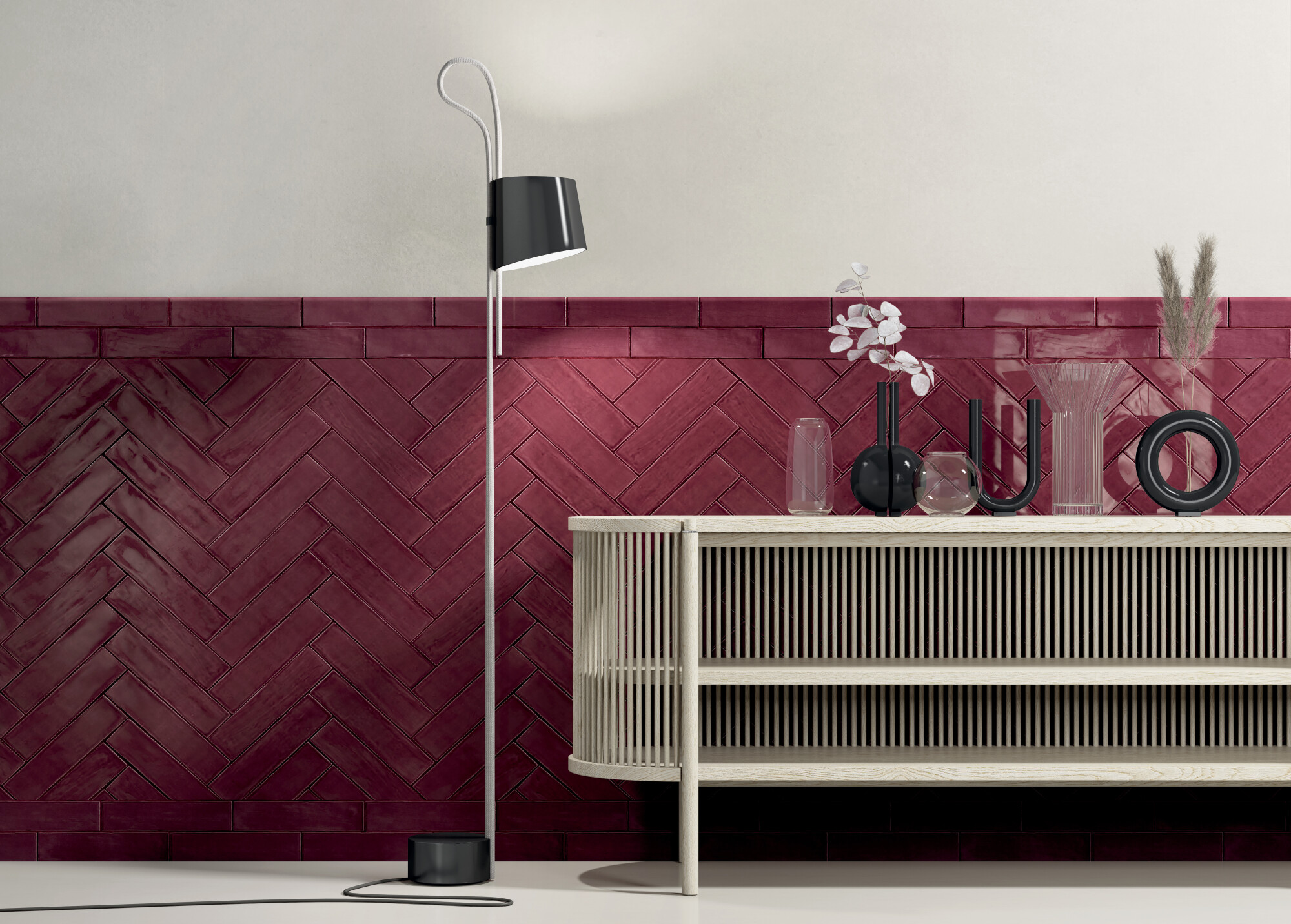 20594 На стену Argila Poitiers Moonlight 7.5x30 - фото 6