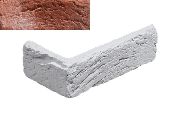 На стену Руан Угловой элемент 490 19.3/9.3x6.5x1.5