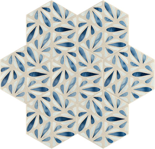 J083 На стену Terracreta Dipinto Marna Esagonо 25х21.6 - фото 2