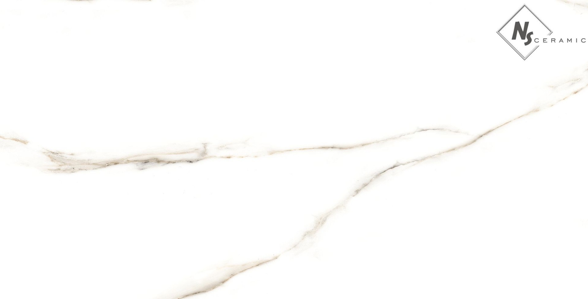 NSC1272 На пол Porcelain Tile 1272 Белый глянцевый 60x120 - фото 2