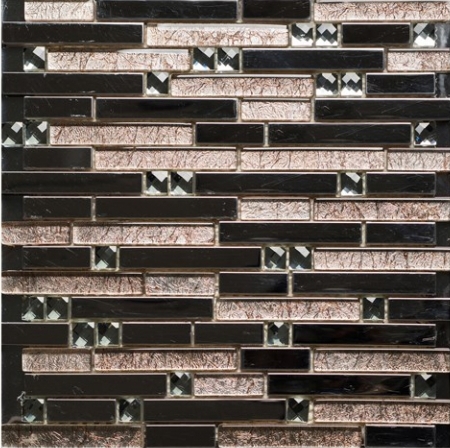 На стену Glass Smokey Beige