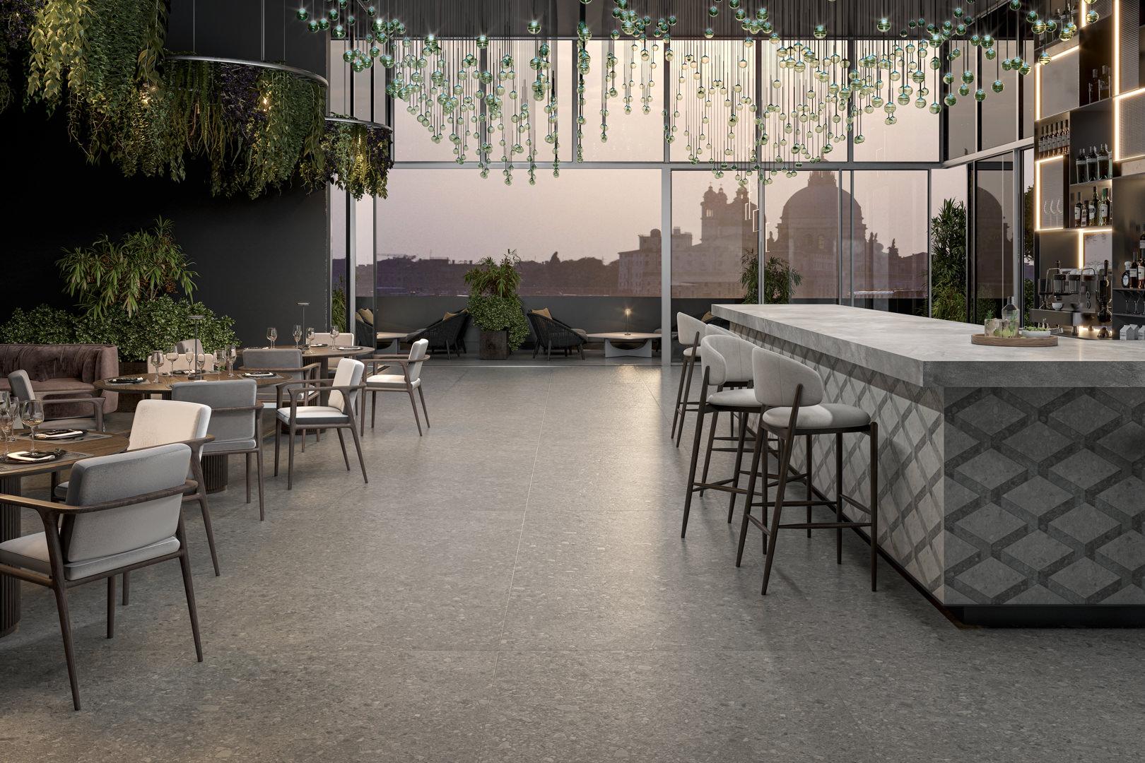 DD606020R/GR Ступень Чеппо ди Гре Серый матовый обрезной 30x60x0.9 - фото 5