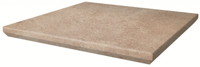 Ступень Scandiano Rosso stopnica narozna 30x30