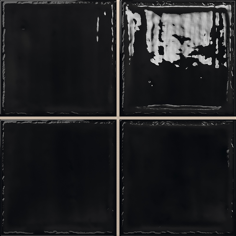 На стену Noa Black 20х20