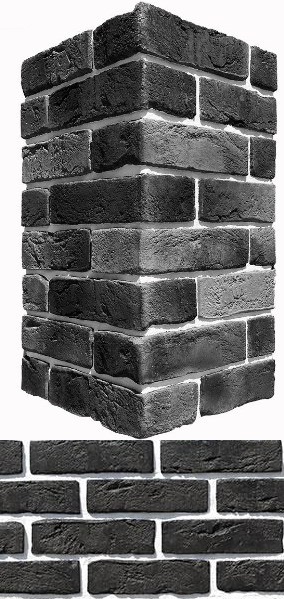 304-85 На стену Лондон брик Design угол 22x6.5