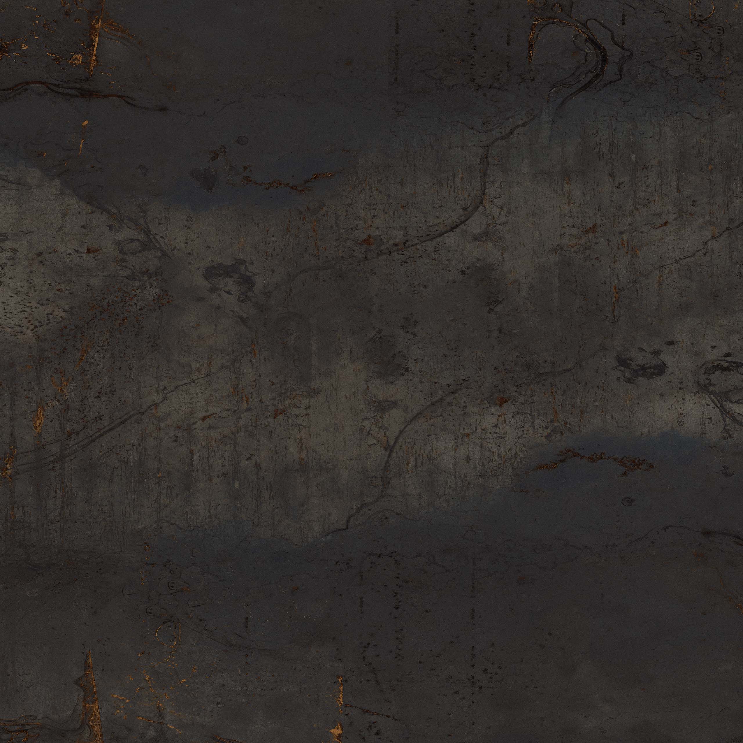 TP02/NS_R9/80x80x11R/GC На пол Patina TP02 Black Неполированный Рект. 80x80x11 - фото 6