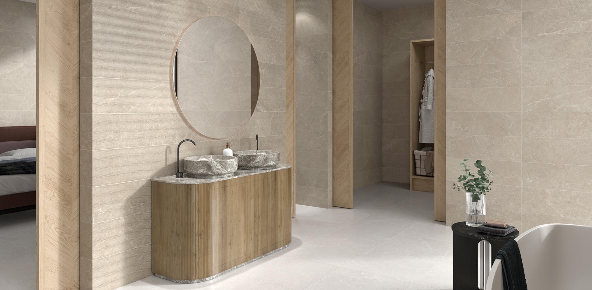 8435592033693 На пол Storm Grey Matt 60x120 - фото 8