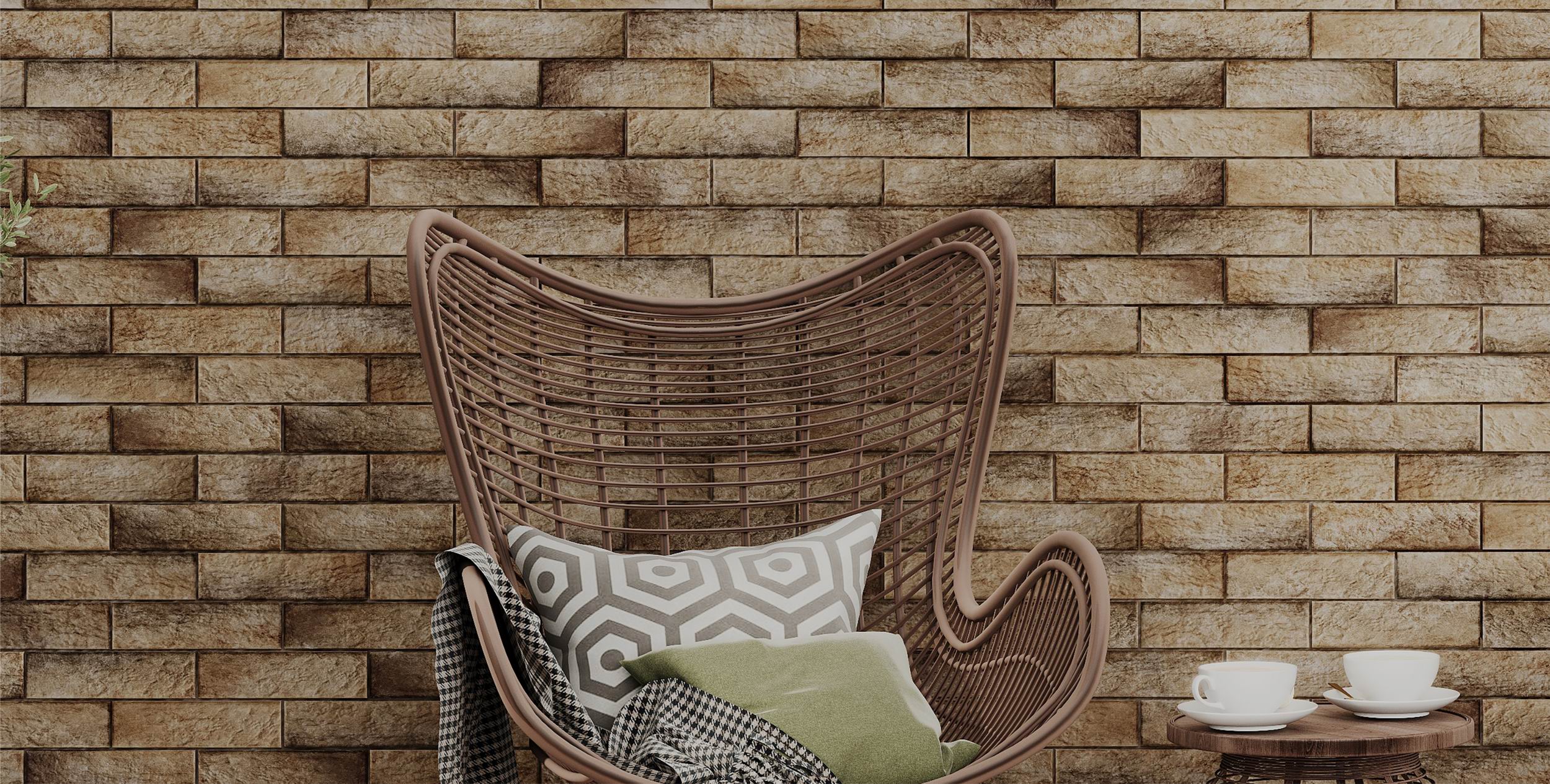 На стену Alarcon Персик 245x65 - фото 24