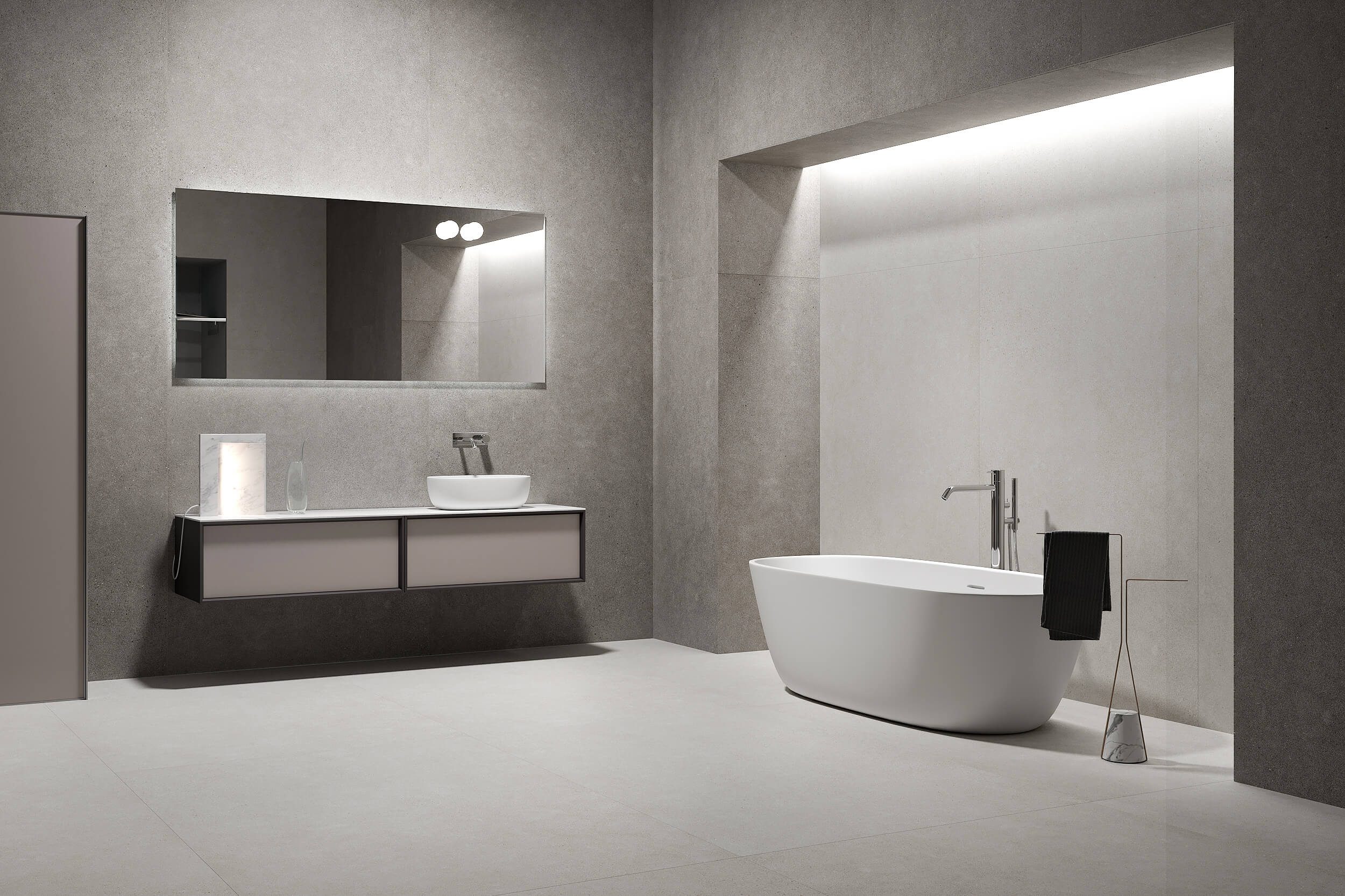 933  На пол Cement Flake Mud 180x120 - фото 26