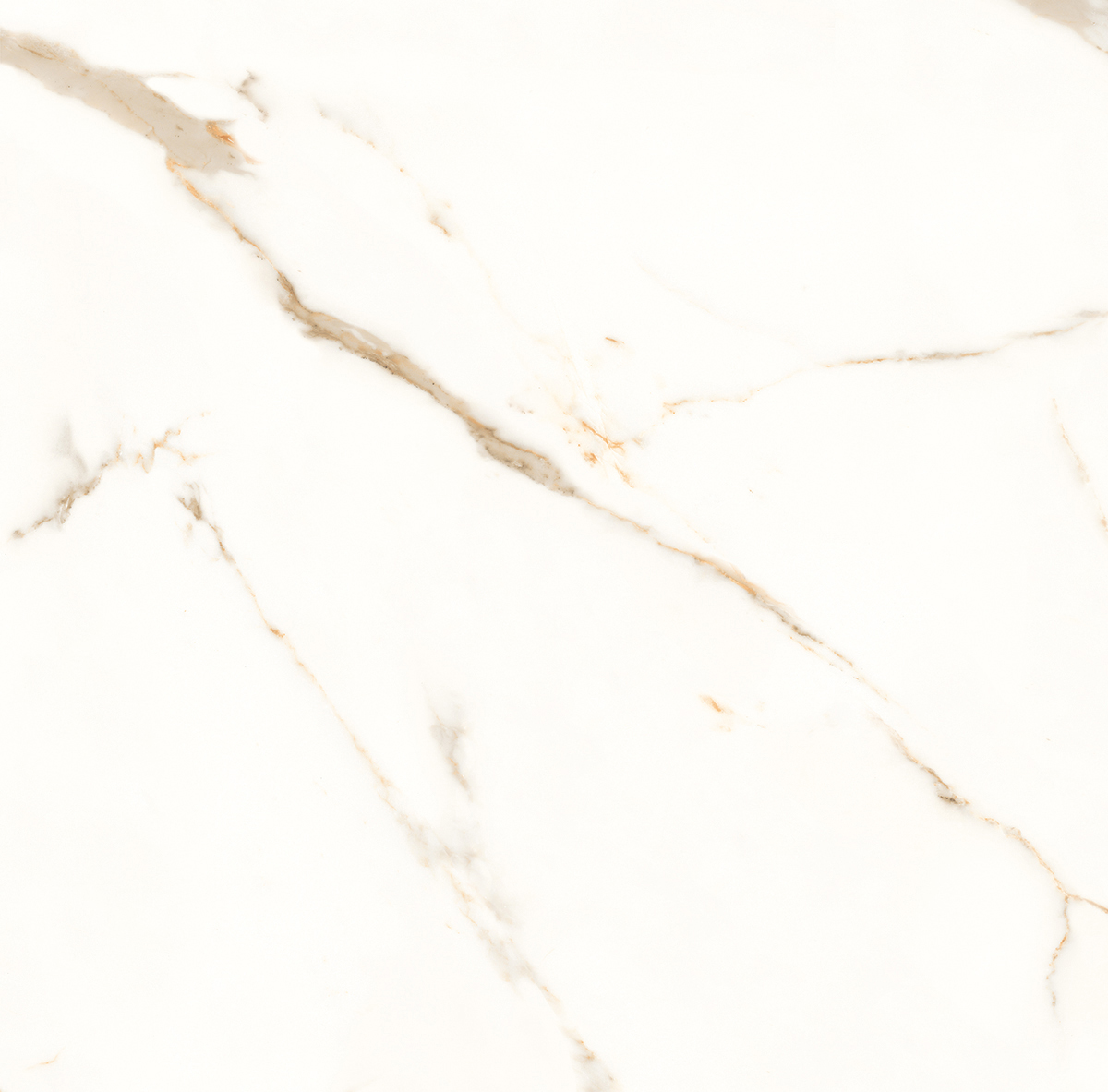 На пол Venato Calacatta Gold Белый сатинированный 60х60 - фото 2