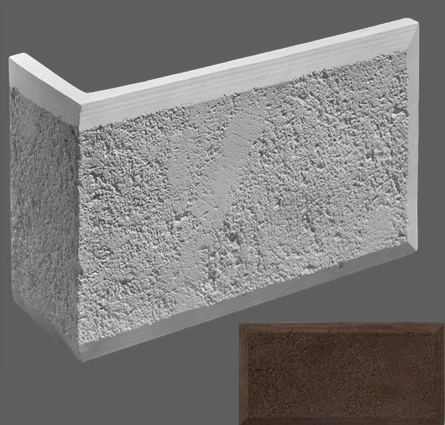 На стену Рим Угловой элемент 910 39/12x25x3
