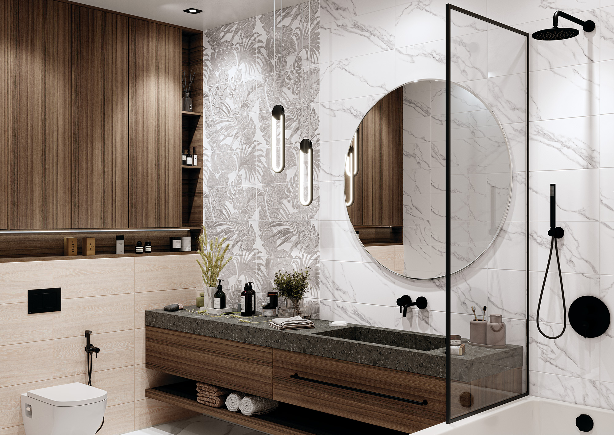 10100001333 На стену Anima Белая - фото 11