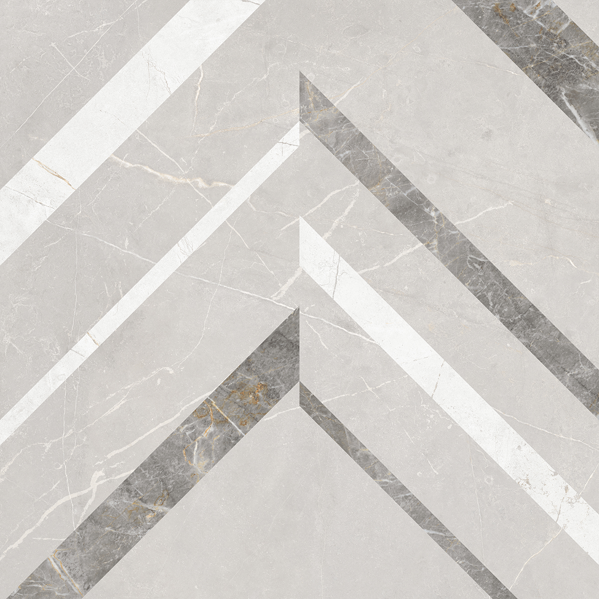 IM01/PS_NC/60x60x9R/GW На пол Improve IM01 Light Grey Полированный 60x60x9 - фото 3