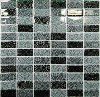 CR 3030 На пол Crystal Серая 30x30 - фото 2