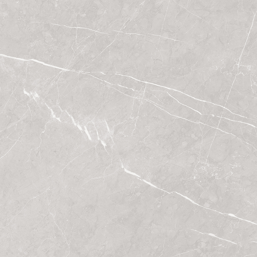 На пол Pietra Blanco Светло-серый матовый карвинг 60х60 - фото 10