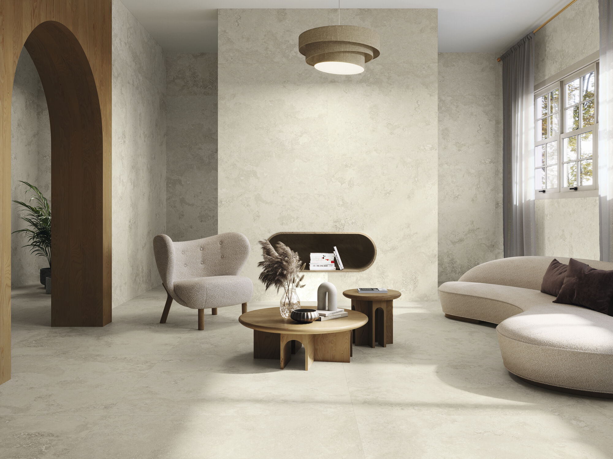 На пол Florence Grigio Rect 120x260 - фото 3