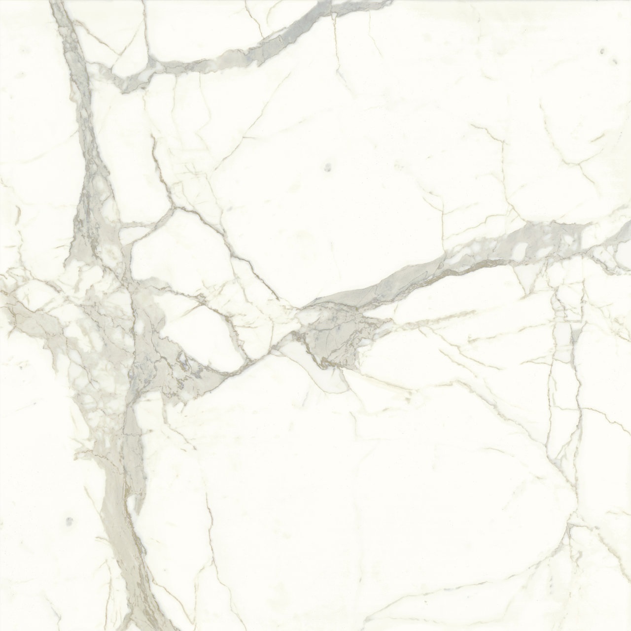 L150332MF6 На пол Marmi Maxfine Calacatta White Lucido 150x150