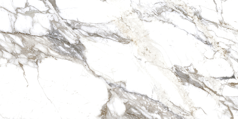 A17431 На пол Silvia Полированный белый ректификат 60x120 - фото 2