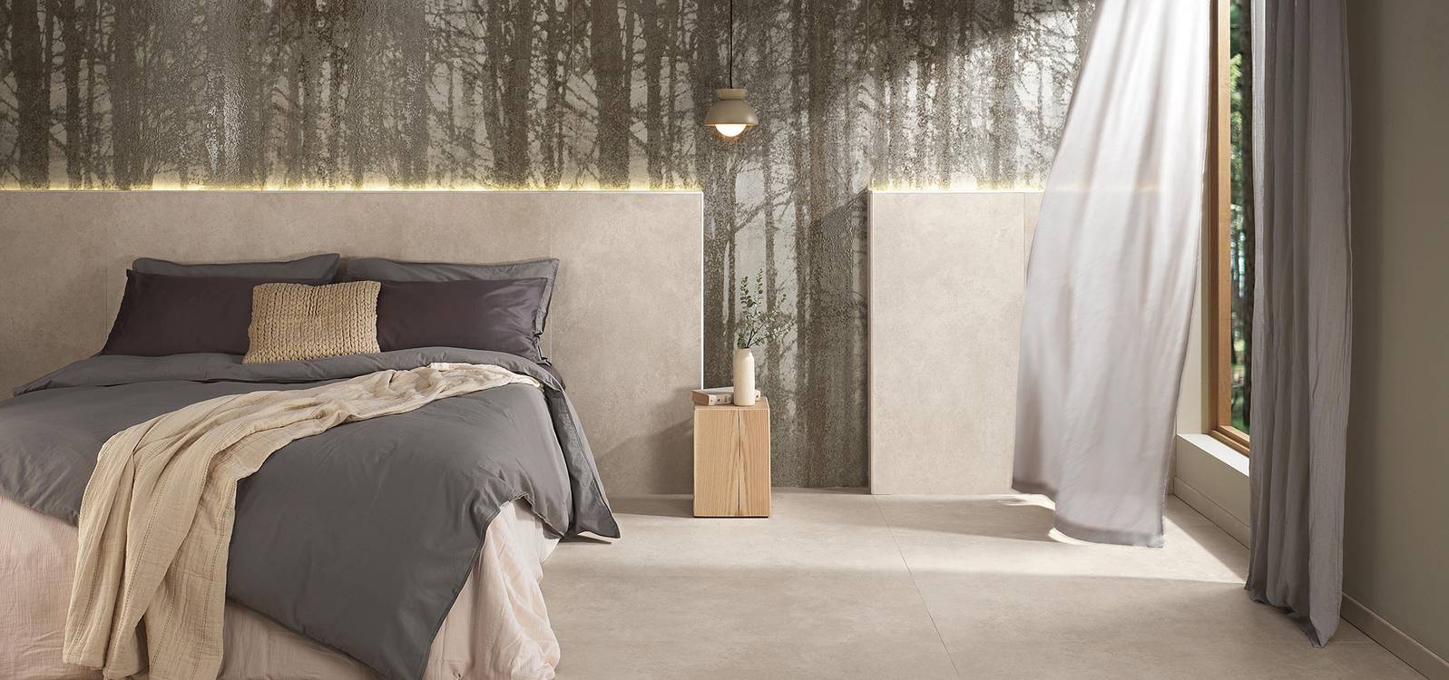 fRNQ На стену Nobu White Gres Tratti Mosaico Matt 24x30.5 - фото 6