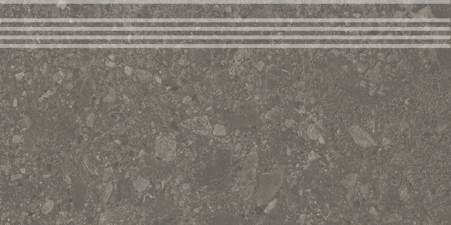 DD606320R/GR Ступень Чеппо ди Гре Коричневый матовый обрезной 30x60x0.9 - фото 4