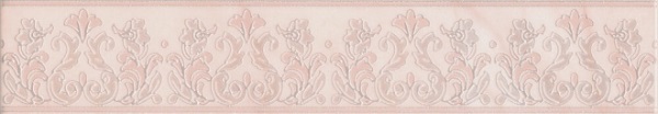 HGD/A345/15117 Бордюр Флораль Cen. Беж 40x7.2