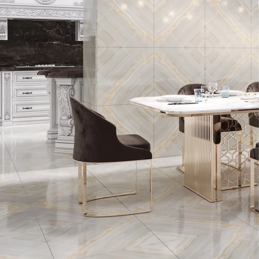 На пол Bookmatch Flourdic 60x60 - фото 2