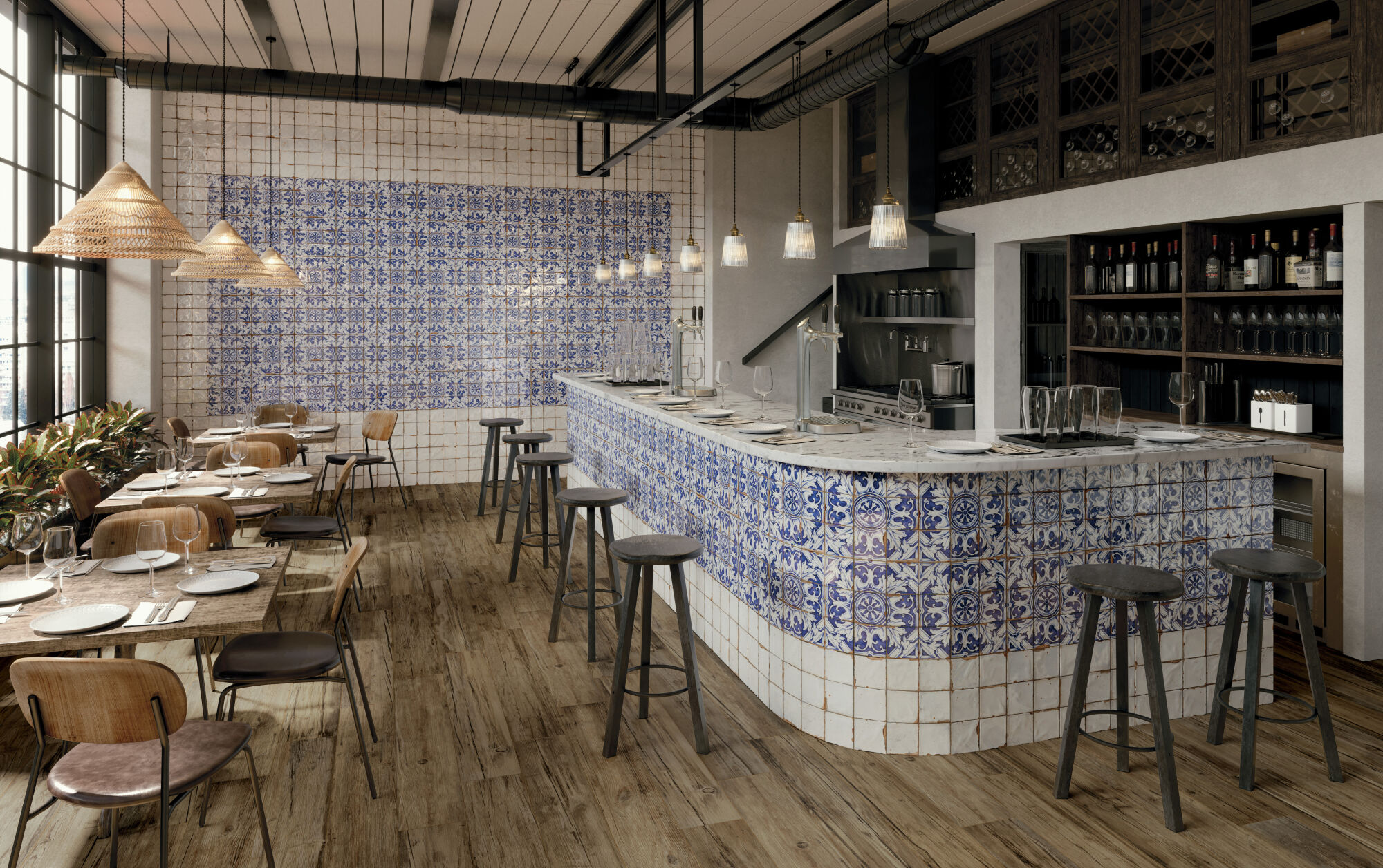 38929 На пол Fs Campania Salerno LT 33x33 - фото 8