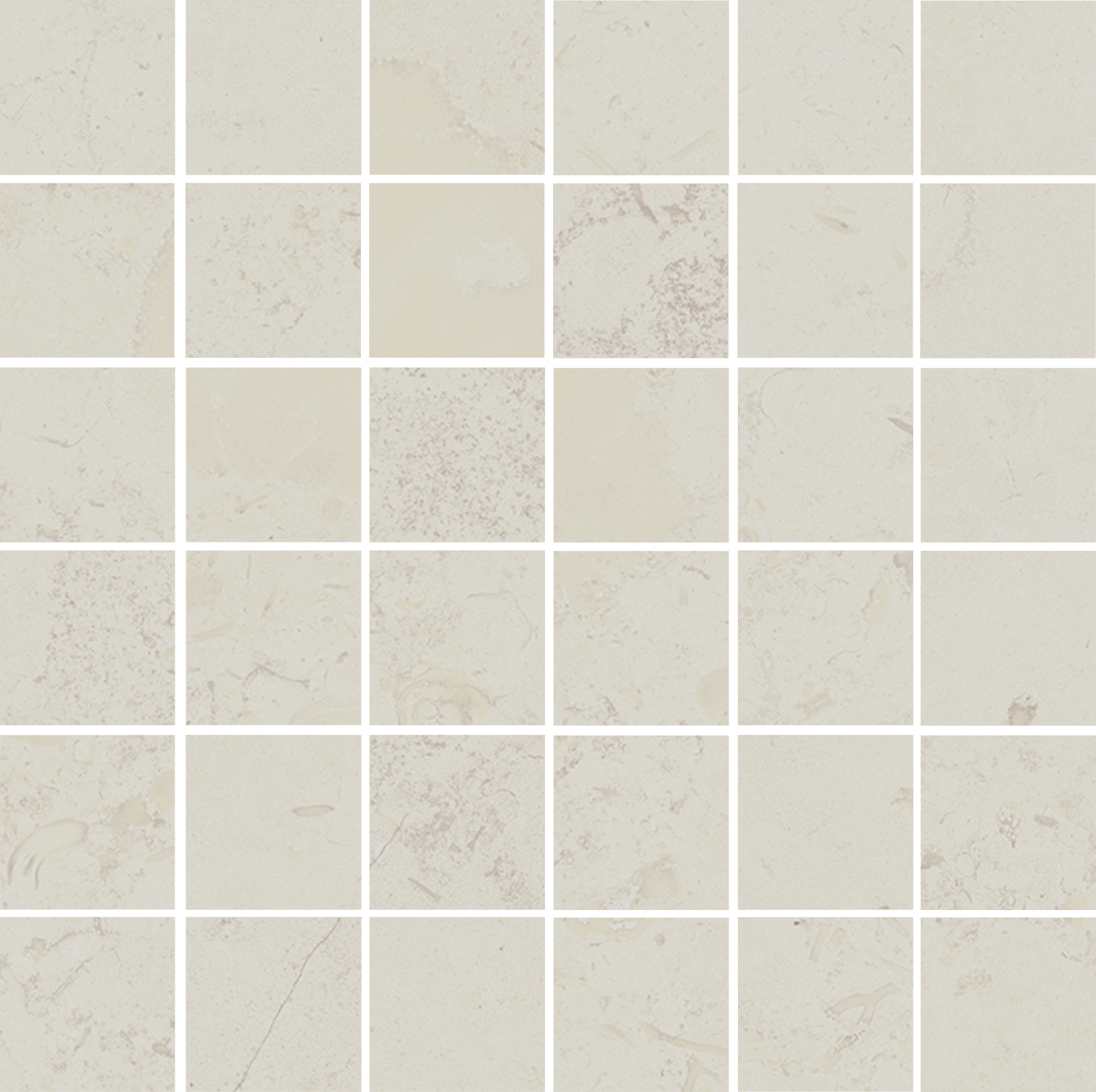 DD205620/MM Декор Про Лаймстоун Бежевый светлый мозаичный 9мм - фото 4