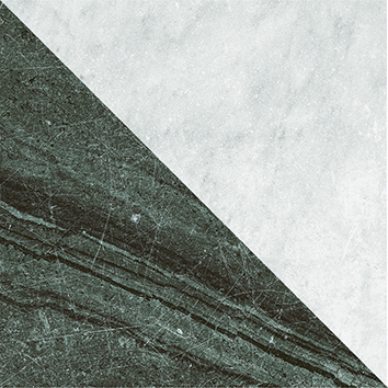 4101195 На пол Dandy Flag White Green 18.6x18.6 - фото 9