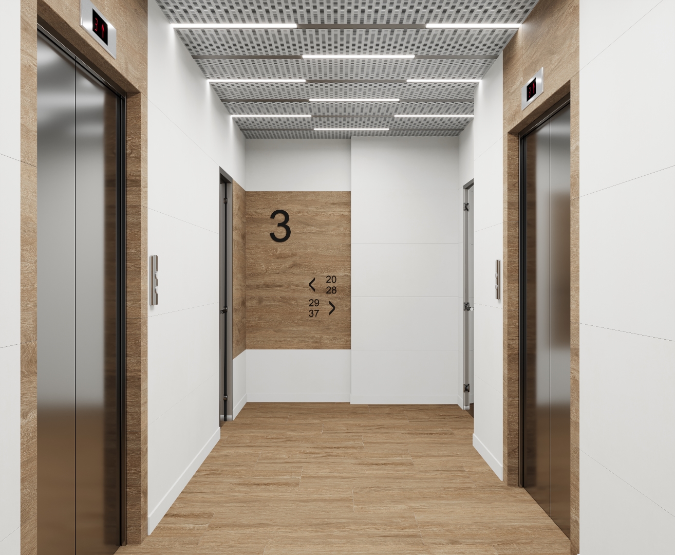 На пол Betonica Blanco PRO Светло-серый матовый R11Soft 60х120 - фото 7