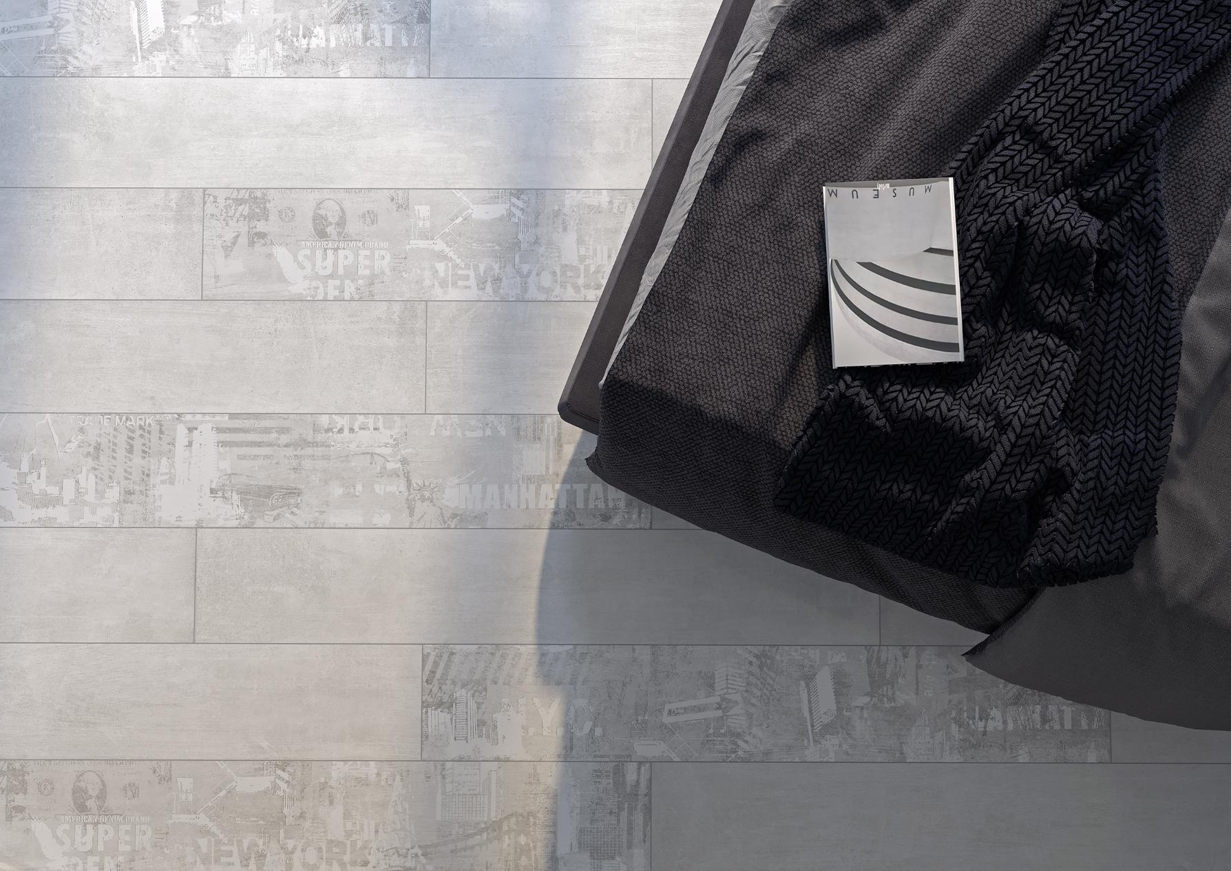 G-572/MR/200x1200x11 На пол Staten Бежево-серый c рисунком 120x20 Матовый ректифицированный - фото 15