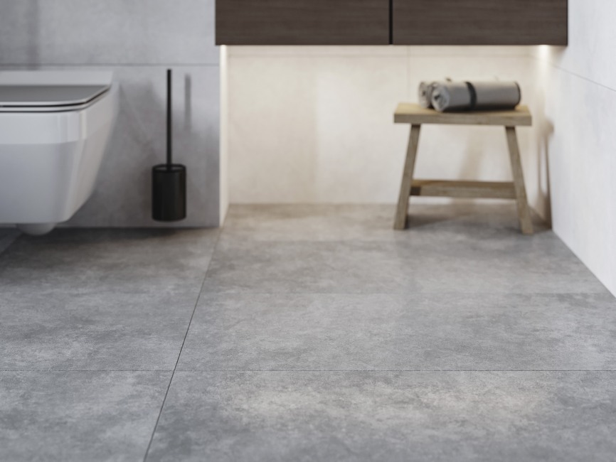 16667 На пол Ideal Серый Ректификат 89.8x44.8 - фото 13