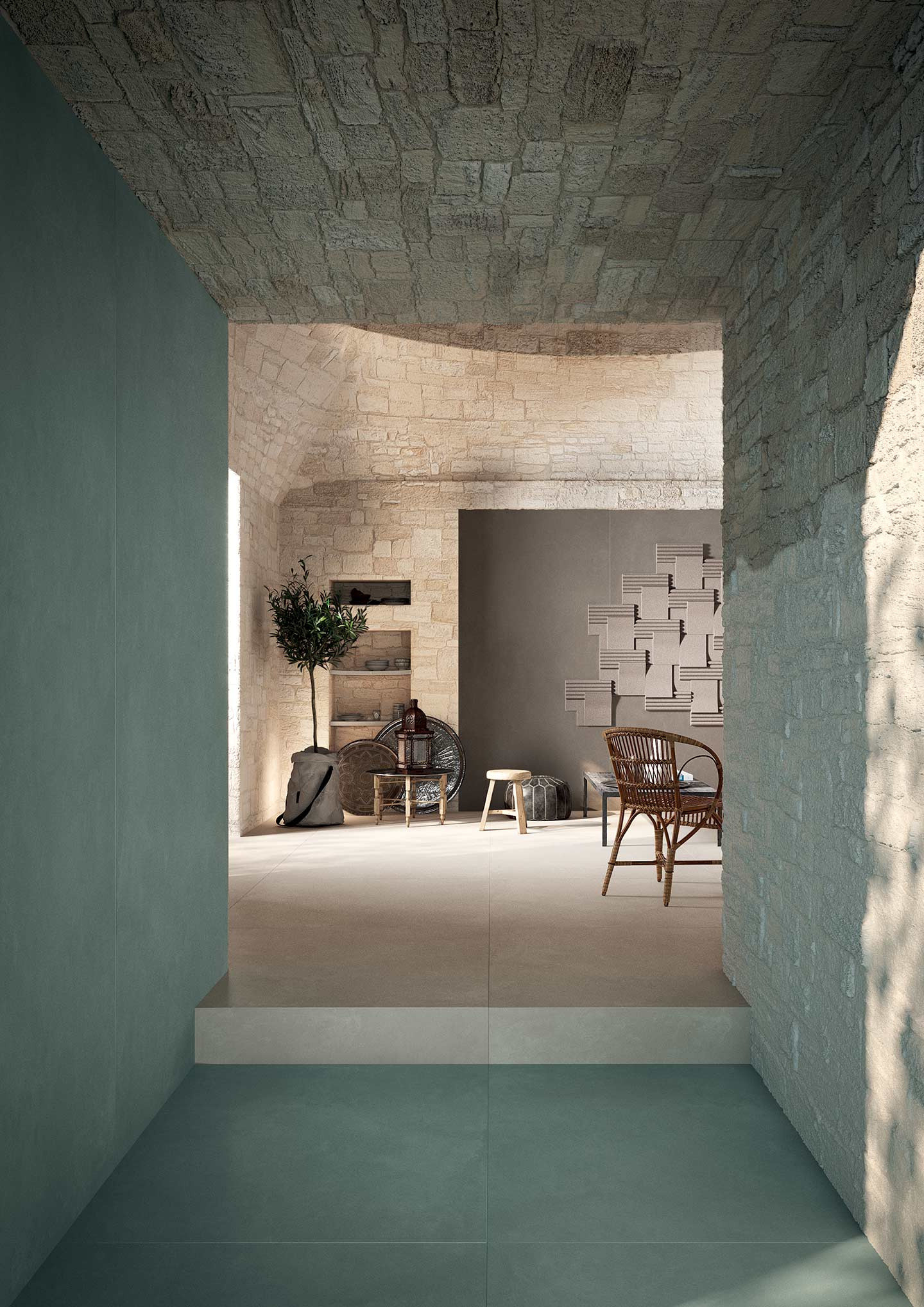 760368 Декор Rilievi 02 Cadmio 45mm 36x31 - фото 3