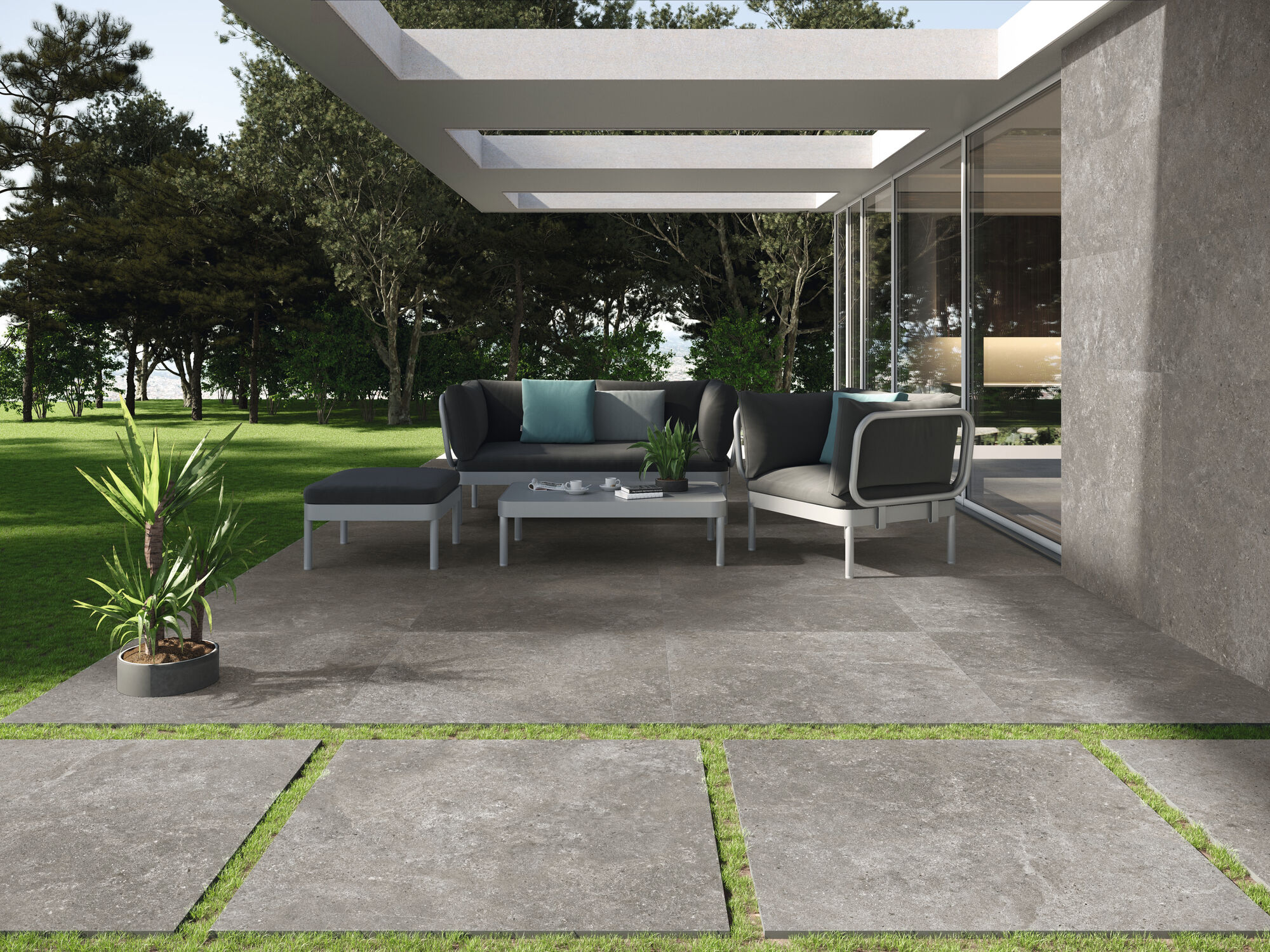 На пол Stoneland Ivory Rect 60x120 - фото 15