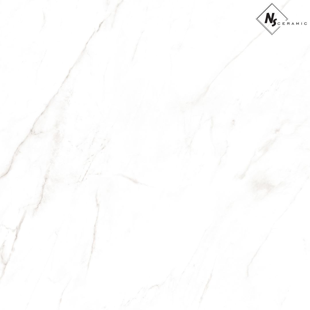 NSC8037 На пол Porcelain Tile 8037 Белый глянцевый 80x80 - фото 10