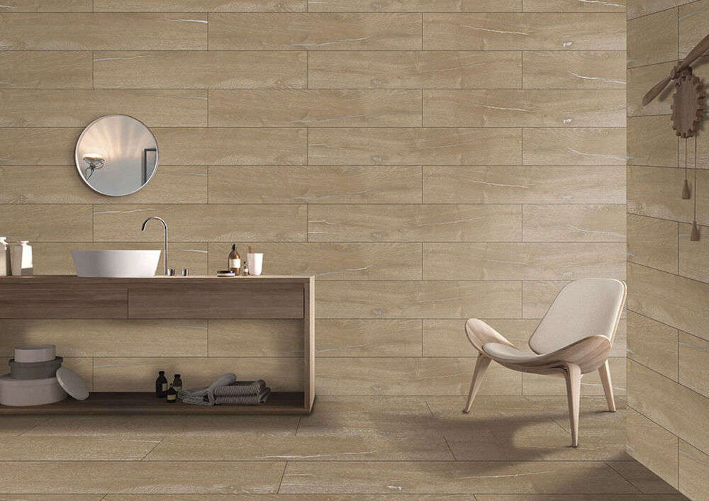 На пол Dakota Natural 20x120 - фото 10