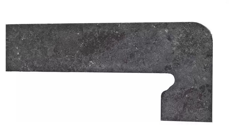 Плинтус Metalica Zanquin Basalt Derecha Правый