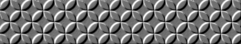 600100000032 Бордюр Charme Evo Floor Project Вайб Платинум Глянцевый