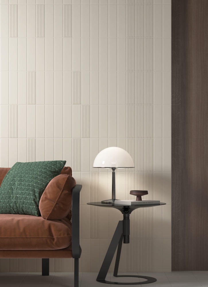 32414 На стену Lumina Rivia Rattan Gloss 6х24.6 - фото 12