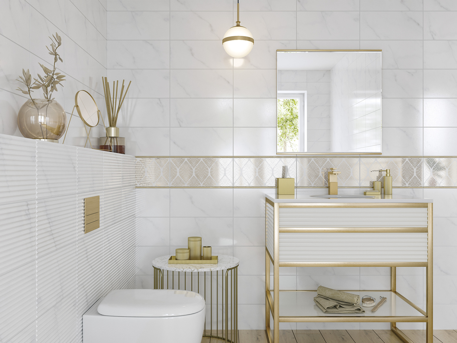 OMG051D На стену Omnia Белая - фото 15