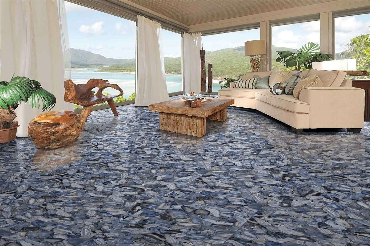 На пол E-13155 Lersundi Basalto Lersundi Basalto Glamour 60х120 - фото 2