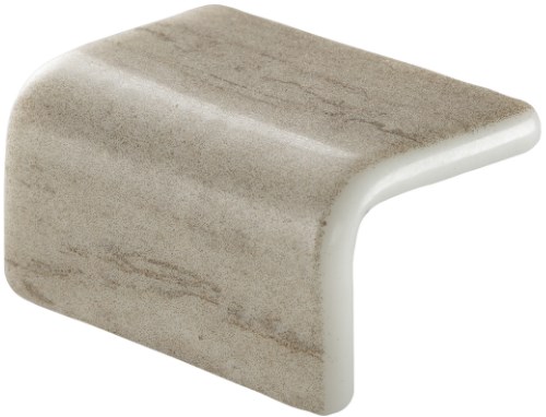 Декоративная вставка Corner Уголки Creamstone Safe