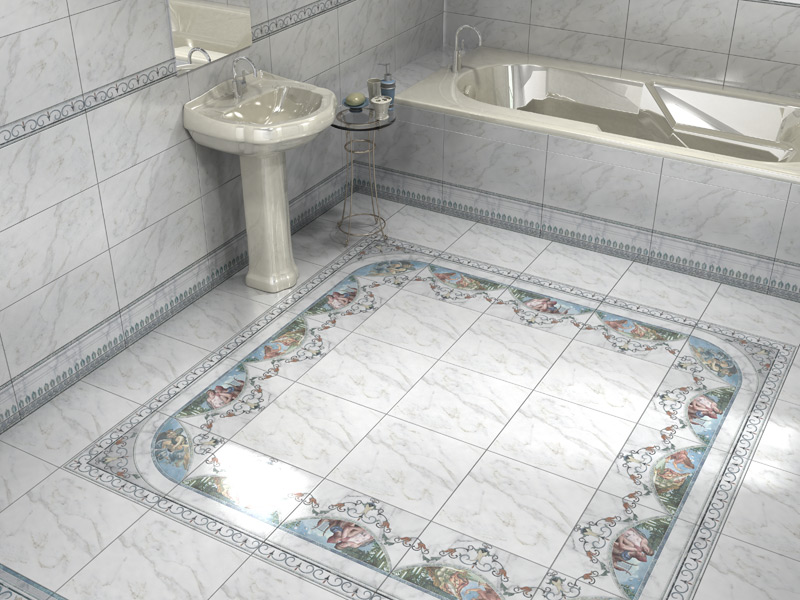 Плинтус Calacatta Zoc Calacatta 20х30 - фото 3