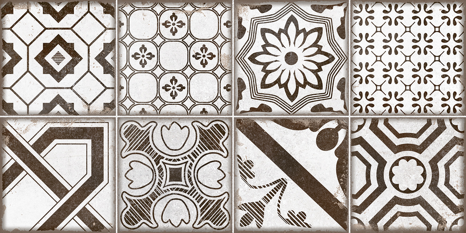 TWU2550BOH17 На стену Boho 17 рельефная 249x500x8 - фото 7